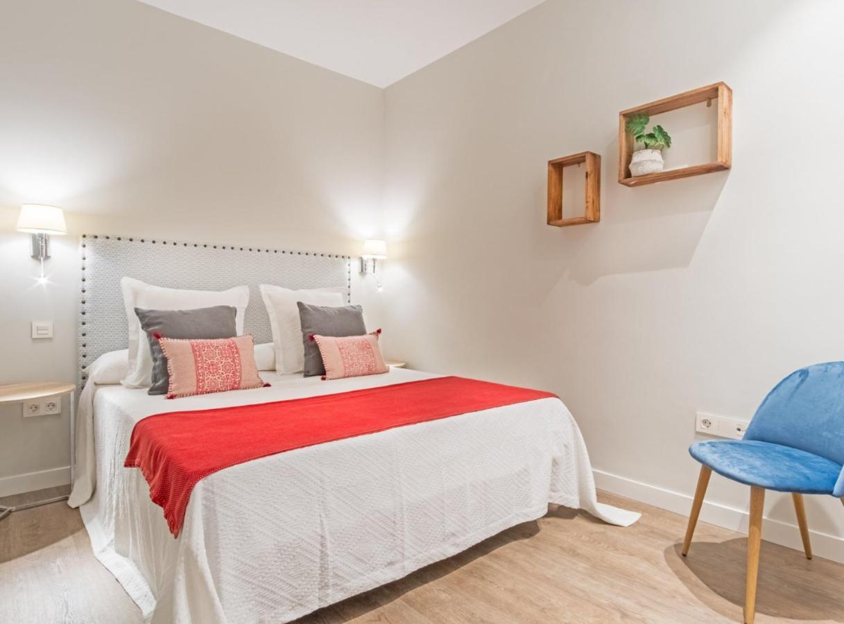 Experience The Best Of Madrid! Gran Via Apartment For 6, Comfort And Style In The Heart Of Chueca III Exteriör bild