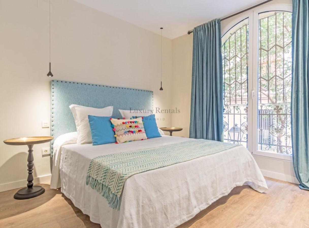 Experience The Best Of Madrid! Gran Via Apartment For 6, Comfort And Style In The Heart Of Chueca III Exteriör bild